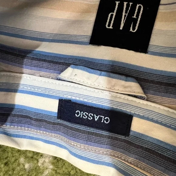 Men collar Gap long sleeve shirt - Picture 4 of 5